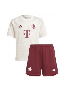 Bayern Munich Babytruitje 3e tenue Kind 2023-24 Korte Mouw (+ Korte broeken)